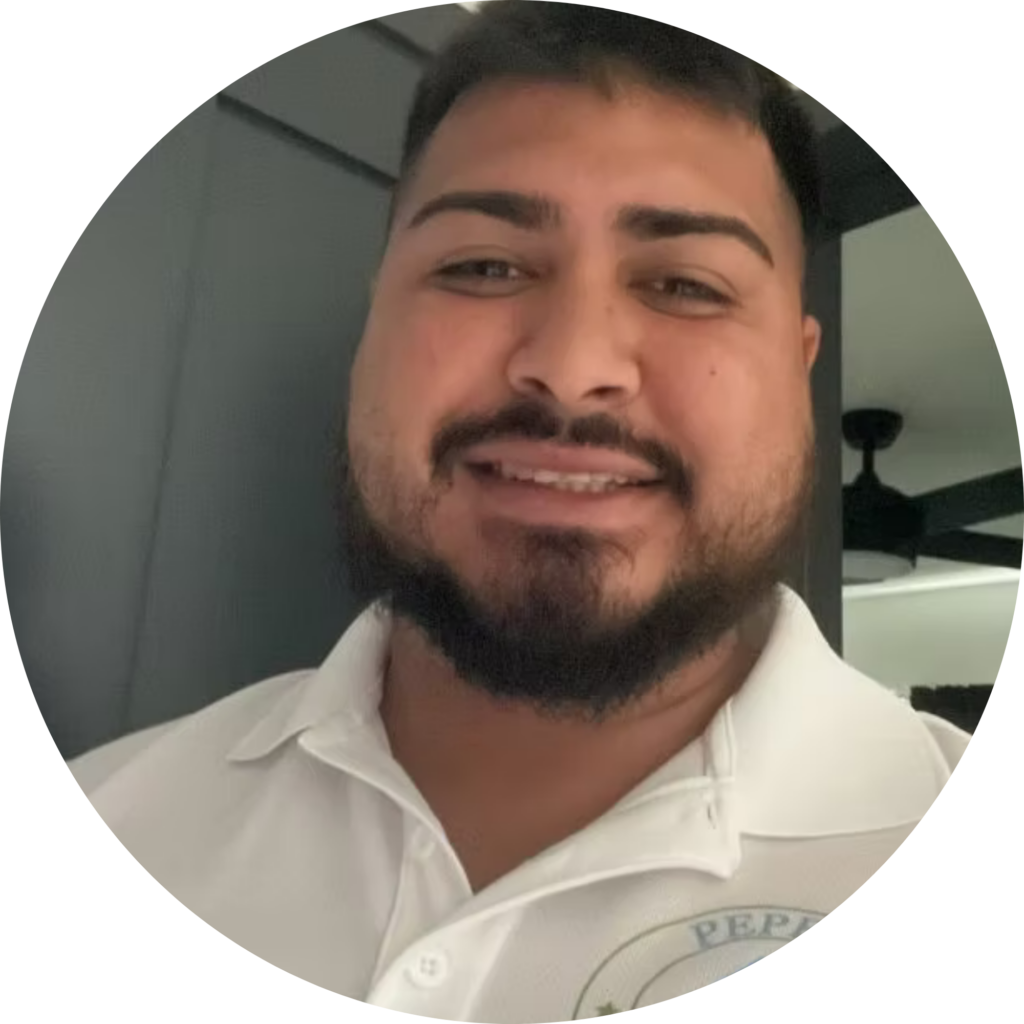 Jose N. - Pepe's Painting Inc. Client of RZL Digital Marketing Agency